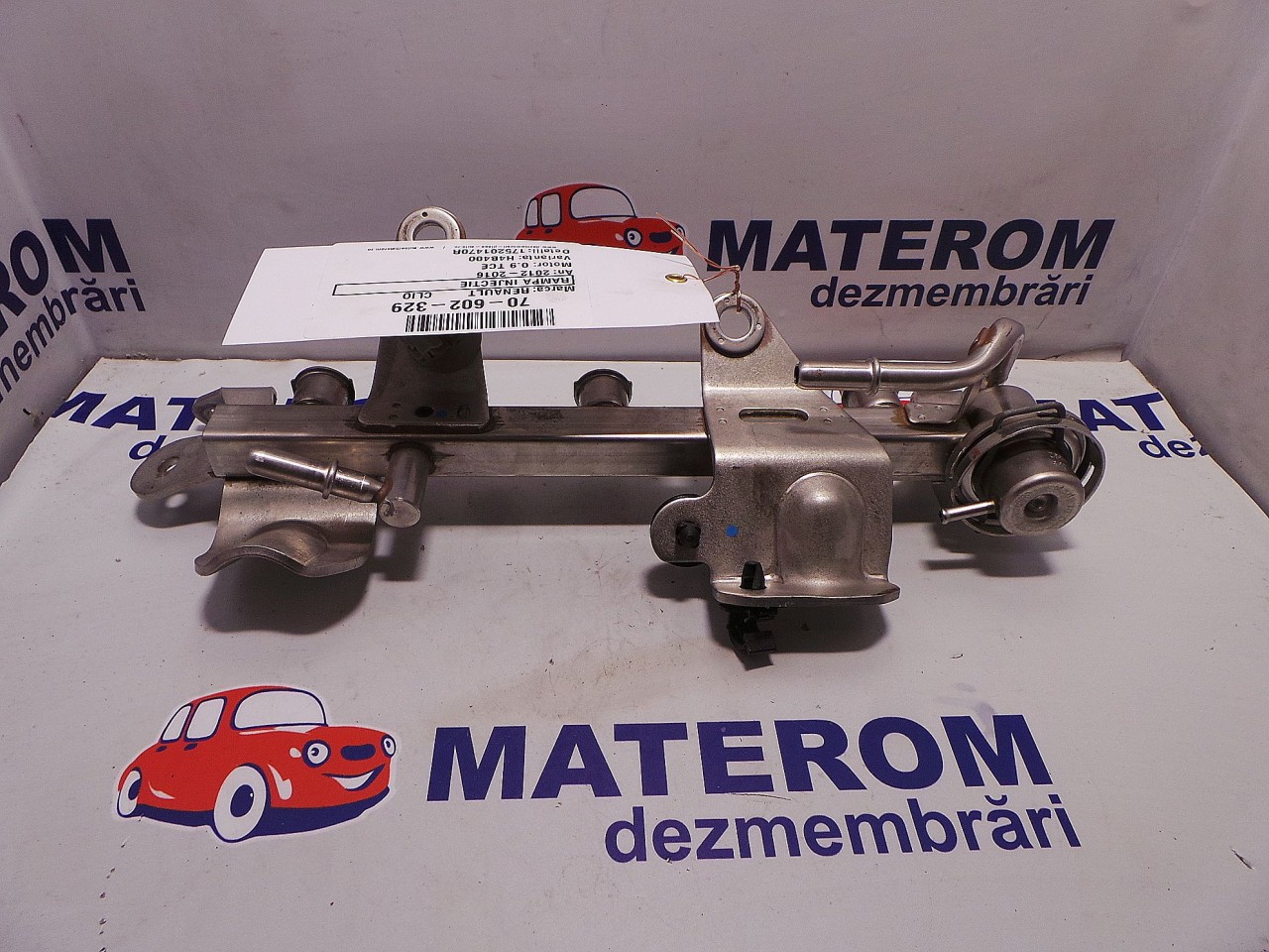 RAMPA INJECTIE RENAULT CLIO CLIO 0.9 TCE - (2012 2016)