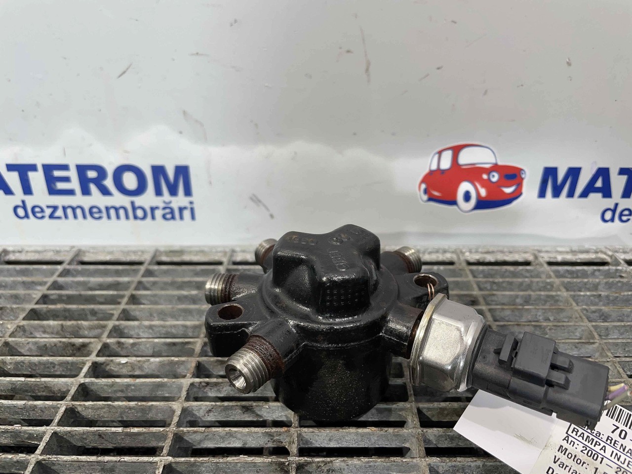 RAMPA INJECTIE RENAULT CLIO CLIO 1.5 DCI - (2001 2005)