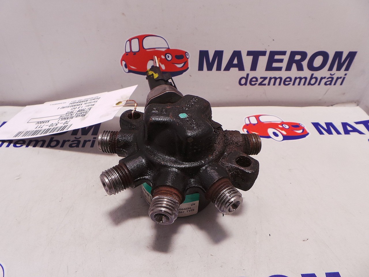 RAMPA INJECTIE RENAULT KANGOO KANGOO 1.5 DCI - (2008 2013)