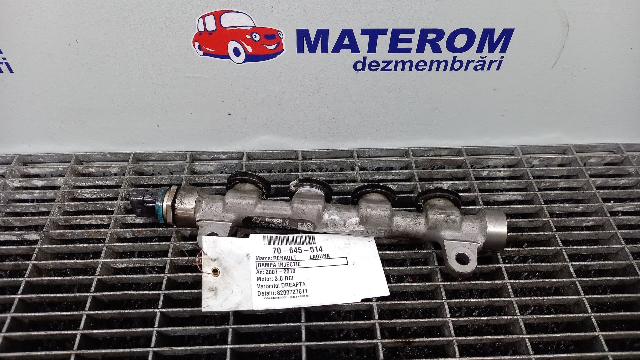 RAMPA INJECTIE RENAULT LAGUNA LAGUNA 3.0 DCI - (2007 2010)