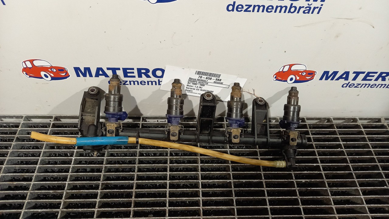 RAMPA INJECTIE RENAULT MEGANE 1.6 INJ - 
