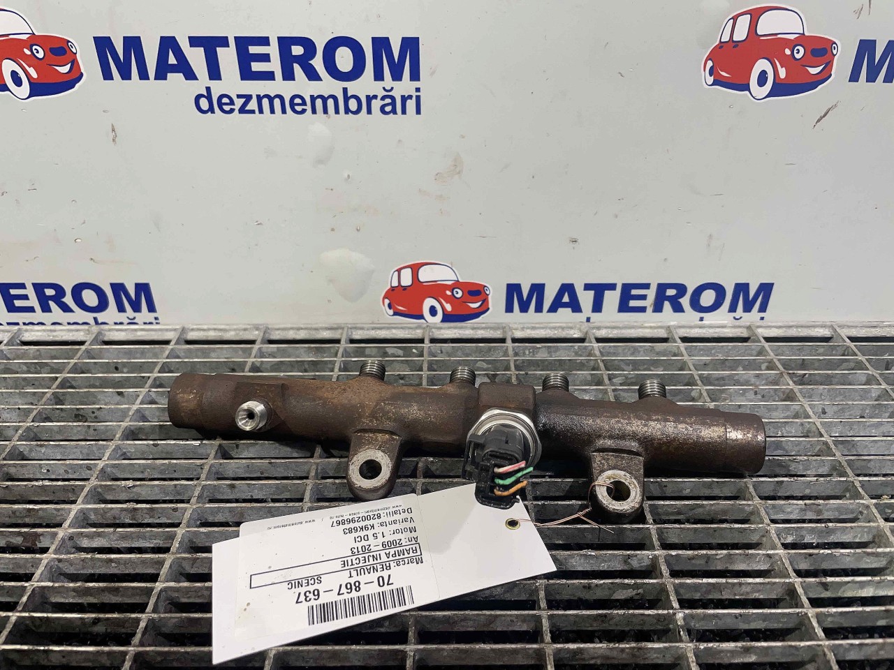 RAMPA INJECTIE RENAULT SCENIC 1.5 DCI - 