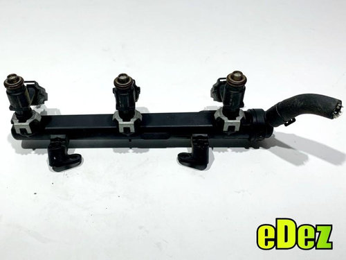 Rampa injectie Skoda Fabia 3 (2014-2018) 1.0 benzina CHYB 04C133317M
