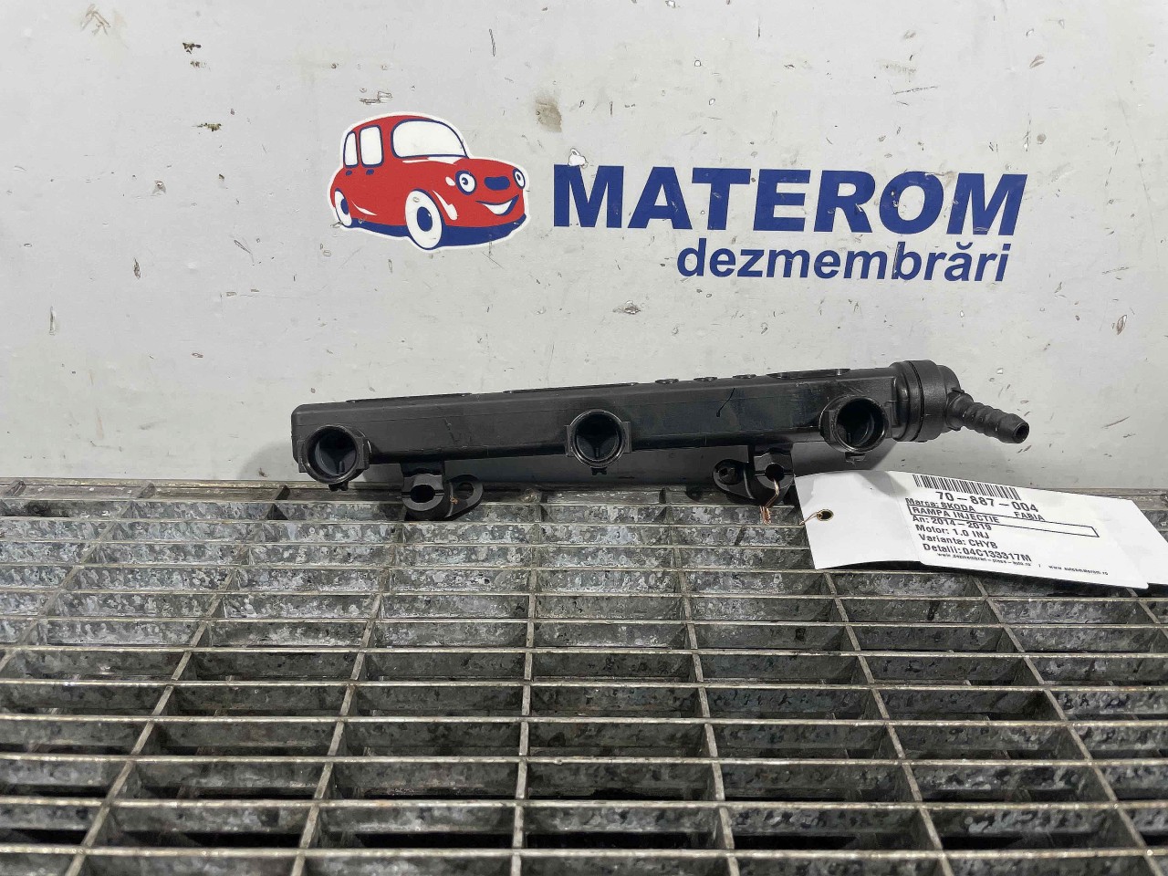 RAMPA INJECTIE SKODA FABIA FABIA 1.0 INJ - (2014 2019)