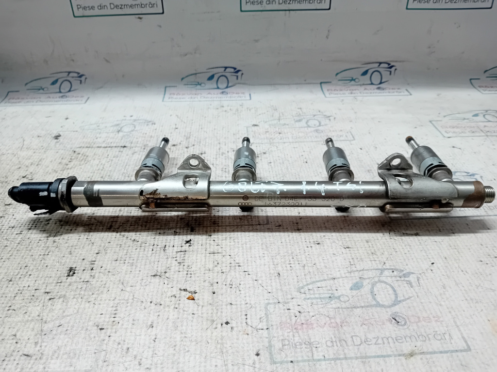 Rampa injectie Volkswagen Golf 7 1.4 Benzina 2015, 04E133320D