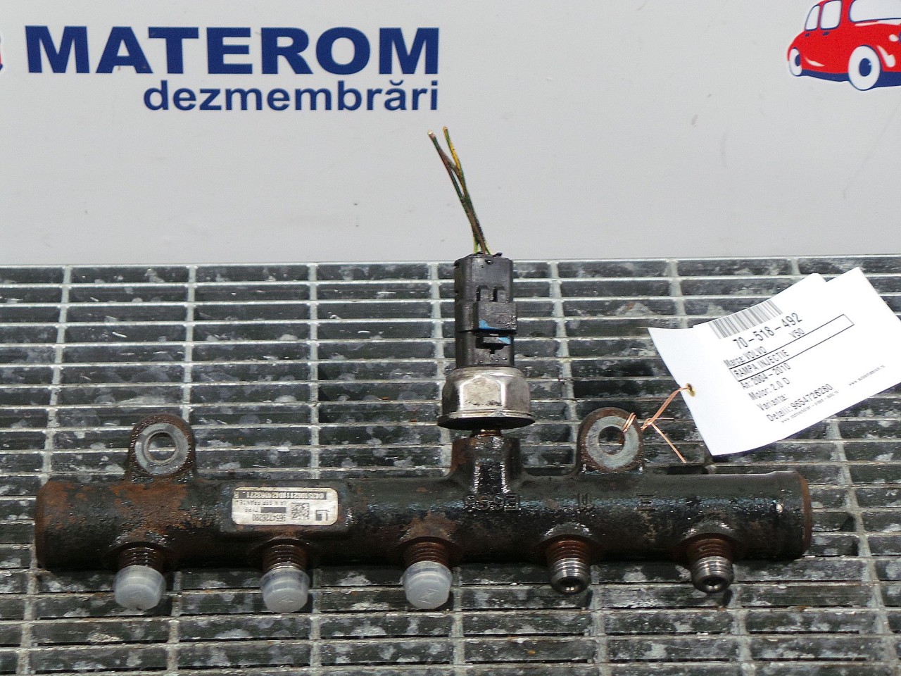 RAMPA INJECTIE VOLVO V50 2.0 D - (2004 2010)
