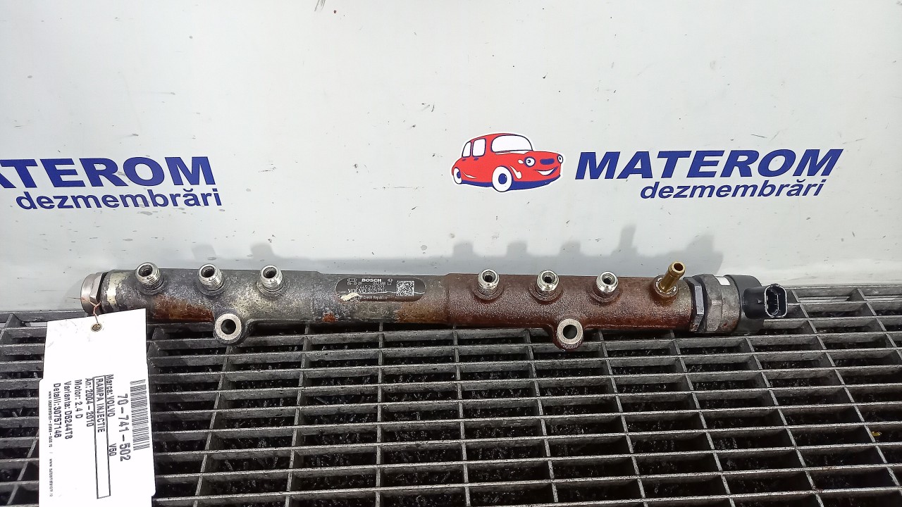 RAMPA INJECTIE VOLVO V50 2.4 D - (2004 2010)