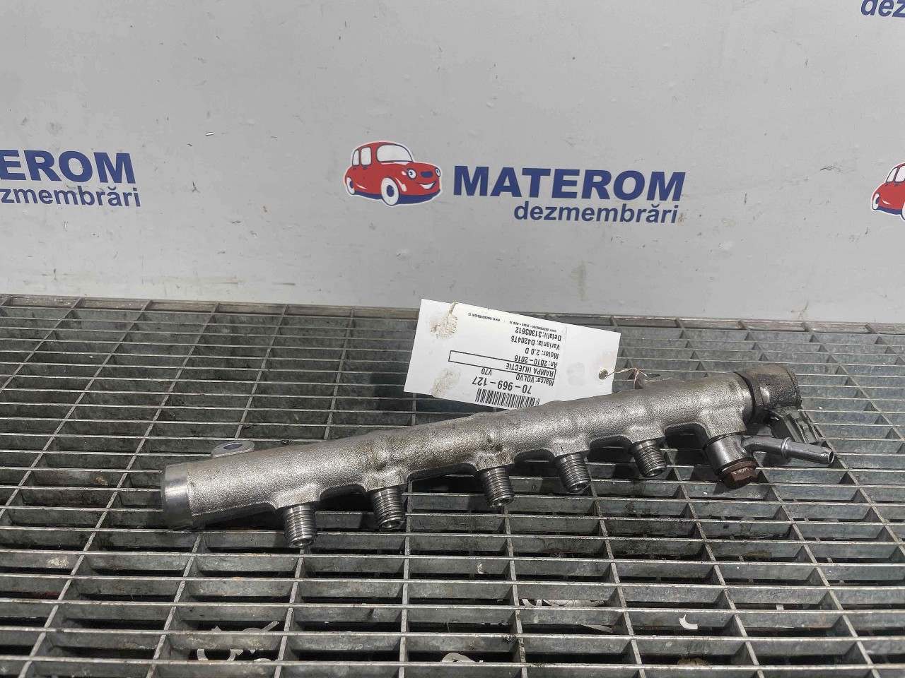 RAMPA INJECTIE VOLVO V70 2.0 D - (2010 2016)