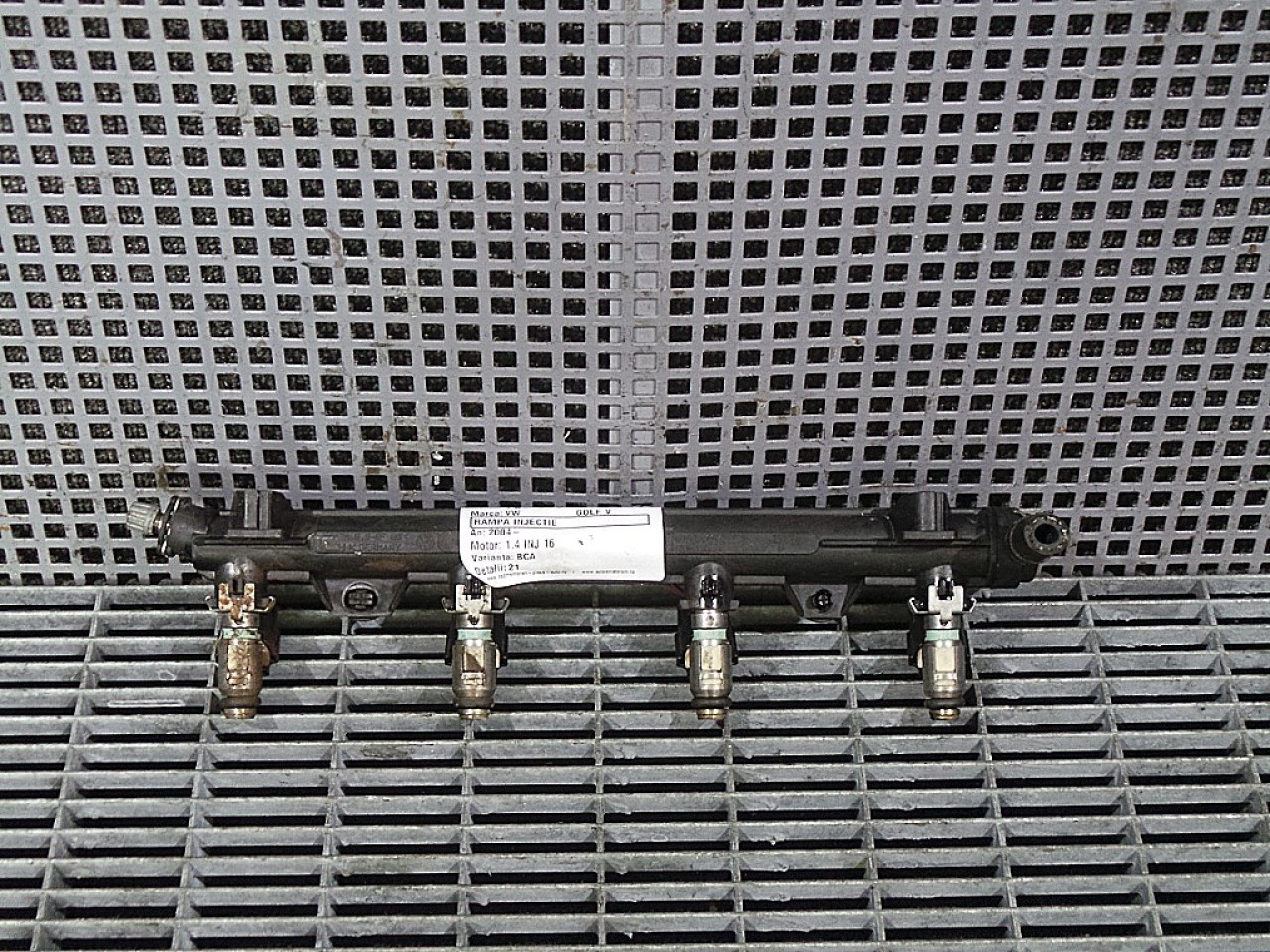 RAMPA INJECTIE VW GOLF V GOLF V 1.4 INJ 16V - (2004 2008)