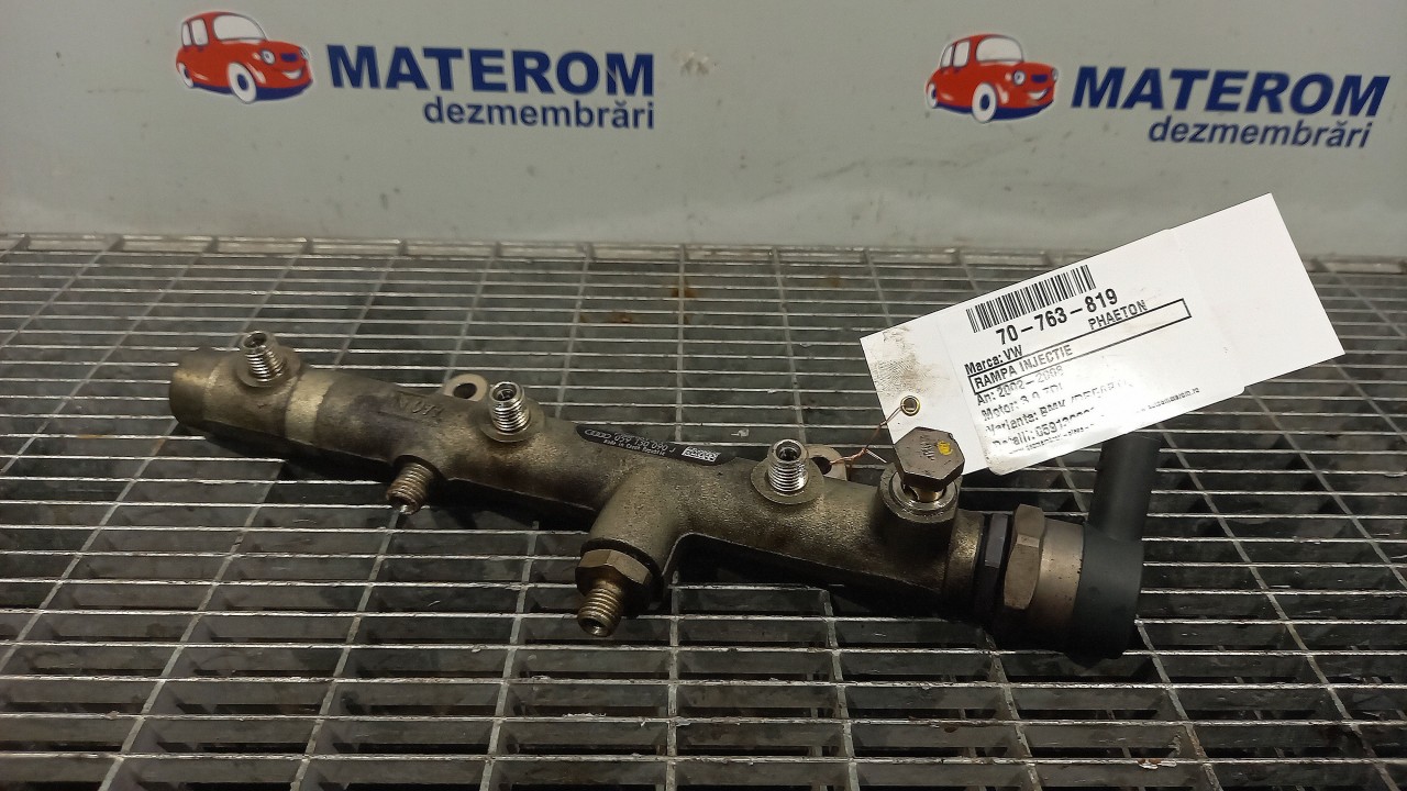RAMPA INJECTIE VW PHAETON 3.0 TDI - (2002 2010)