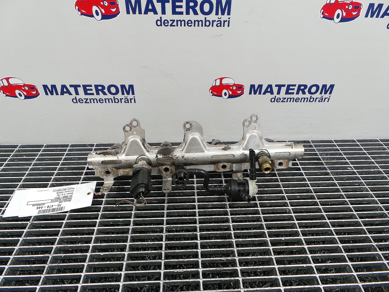 RAMPA INJECTIE VW SCIROCCO 2.0 TSI - (2008 2014)