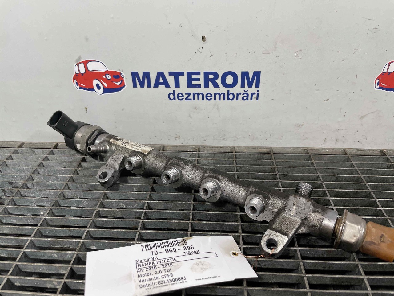 RAMPA INJECTIE VW TIGUAN 2.0 TDI - (2010 2015)