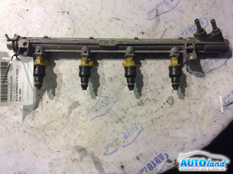 Rampa Injectoare 0280150702 Benzina + 4 Injectoare Alfa Romeo GTV 916C 1994