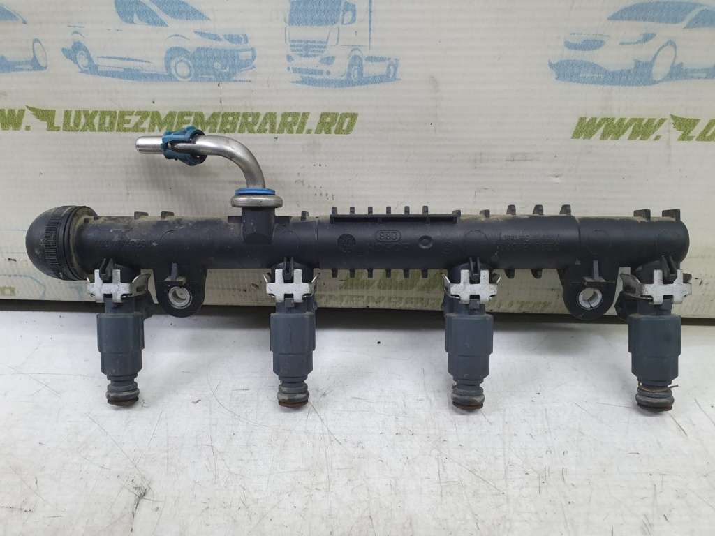 Rampa injectoare 0280151076 1.2 benzina Z12XE Opel Corsa C [2000 - 2003] 1.2 benzina Z12XE