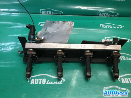 Rampa Injectoare 0280151208 1.2 Benz, 4 Injectoare, 0280158501 Opel CORSA C F08,F68 2000