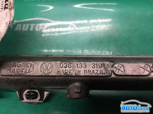 Rampa Injectoare 036133319 1.4 16V 1 Injectoare Mufa Gri Seat LEON 1M1 1999-2006