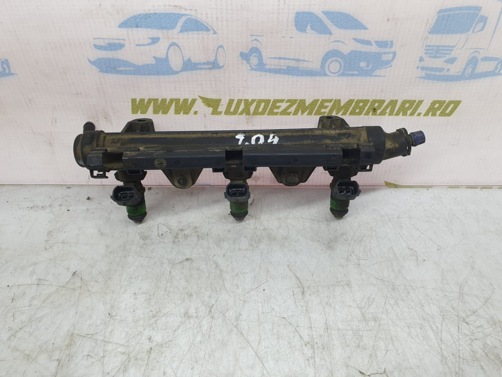 Rampa injectoare 03e133320 1.2 benzina AZQ Skoda Fabia 6Y [1999 - 2004]