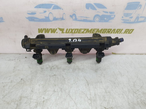 Rampa injectoare 03e133320 1.2 benzina AZQ Skoda Fabia 6Y [1999 - 2004]