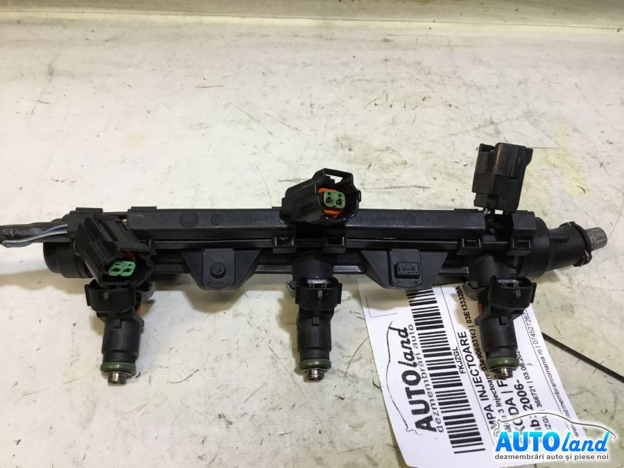 Rampa Injectoare 03e133320a 1.2 Bcu 3 Injectoare:03e906031c Skoda FABIA 2006