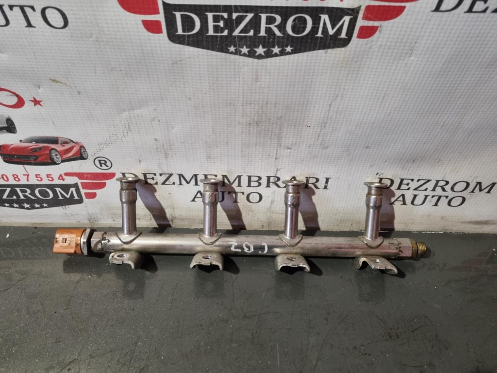 Rampa injectoare 03F133320C VW Polo V Hatchback (6R, 6C) 1.2 TSI CBZC 90 cai