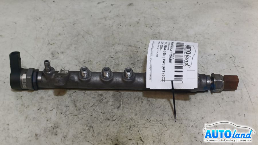 Rampa Injectoare 03l089c 2.0 TDI Volkswagen PASSAT 3C2 2005