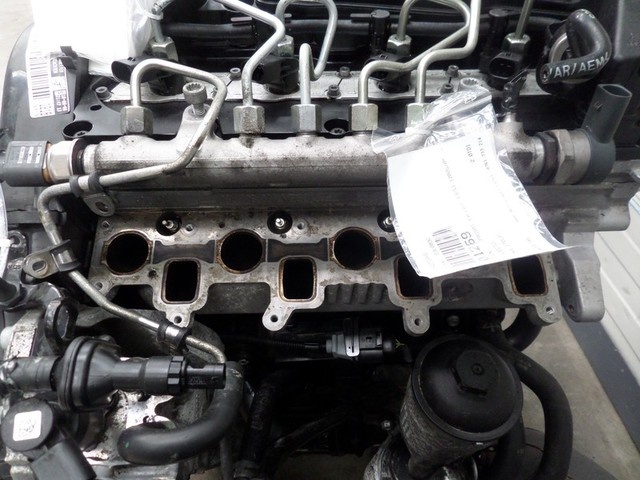 Rampa injectoare 03L089C, Skoda Superb 2 combi (3T5) 2.0tdi, CBB
