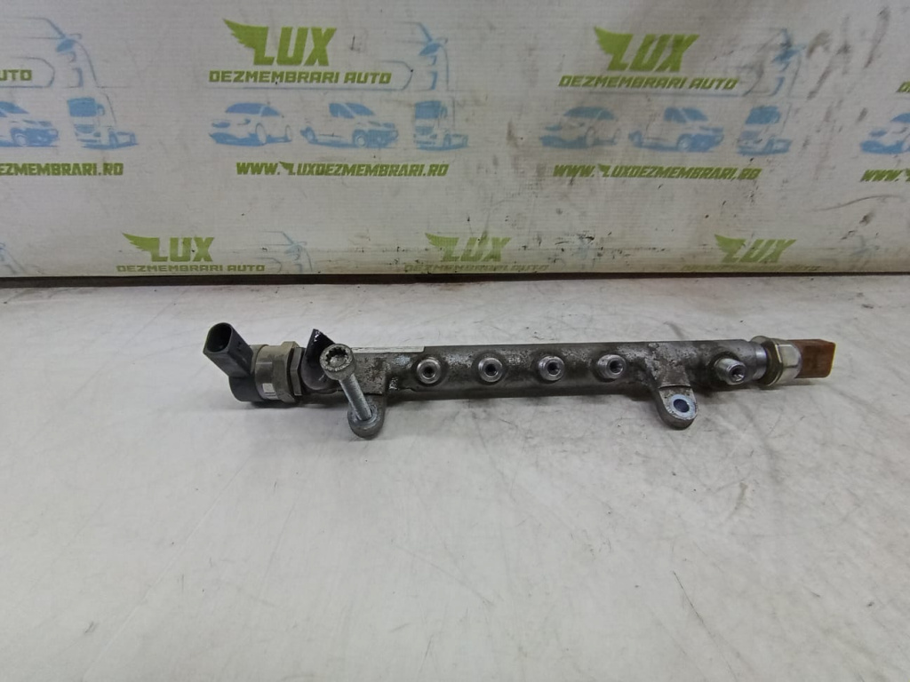Rampa injectoare 03L130089 2.0 tdi Volkswagen VW Passat B6 [2005 - 2010] 2.0 tdi cbdc