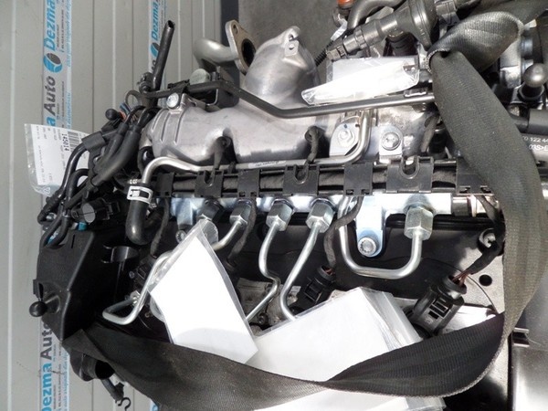 Rampa injectoare, 03L130089, Vw Passat (3C2), 2.0tdi, CBA, (id:168092)