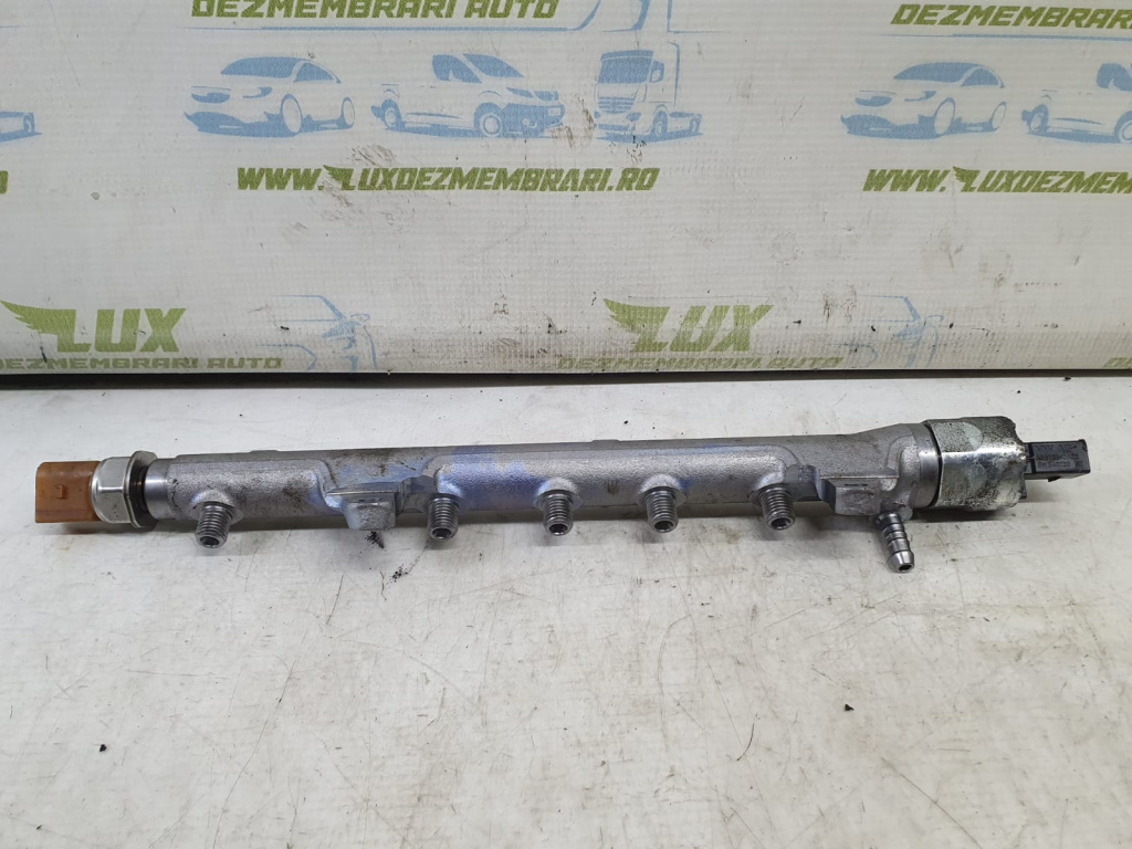 Rampa injectoare 03L130089B 1.6 tdi CAYC Skoda Octavia 2 [facelift] [2008 - 2013]