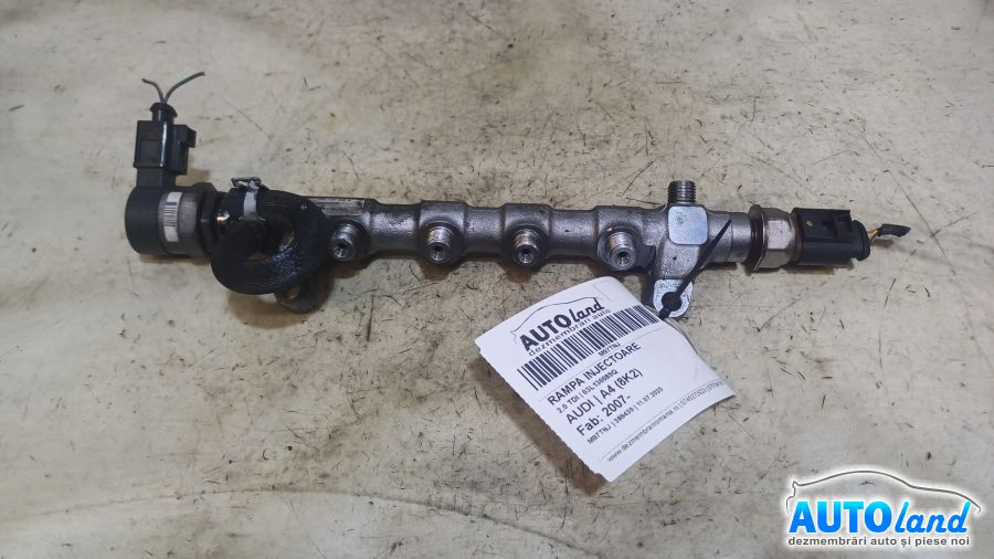 Rampa Injectoare 03l130089q 2.0 TDI Audi A4 8K 2007