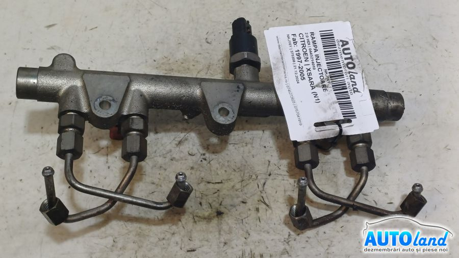 Rampa Injectoare 0445214010 2.0 HDI Citroen XSARA N1 1997-2005