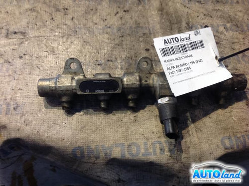 Rampa Injectoare 0445214012 1.9 JTD Alfa Romeo 156 932 1997-2005