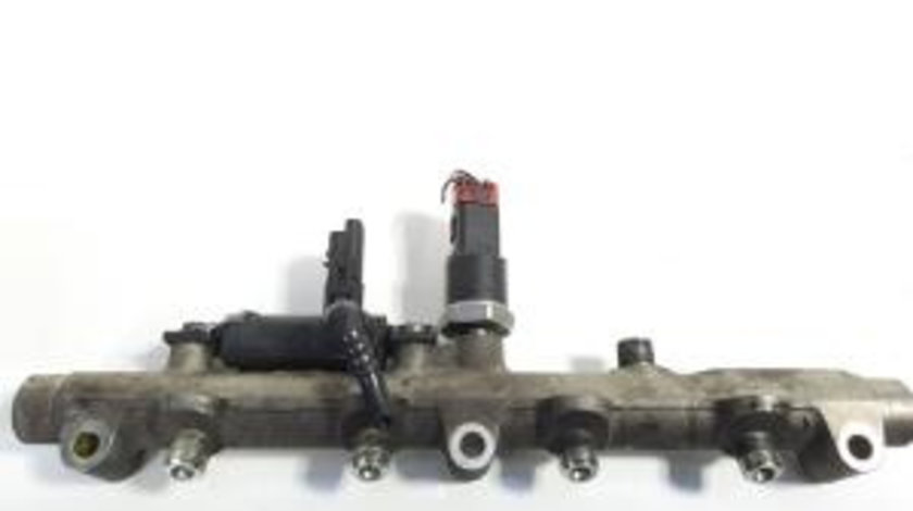 Rampa injectoare 0445214017, Peugeot 607, 2.0 hdi