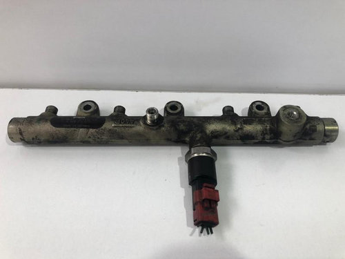 Rampa injectoare 0445214019 Citroen Berlingo [facelift] [2002 - 2012]