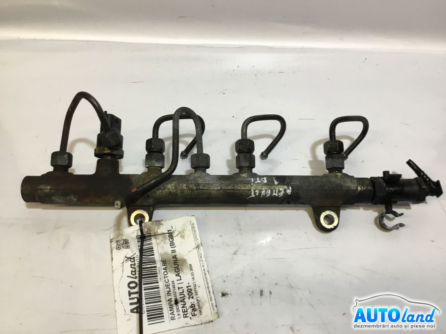 Rampa Injectoare 0445214024 1.9 DCI Renault LAGUNA II BG0/1 2001