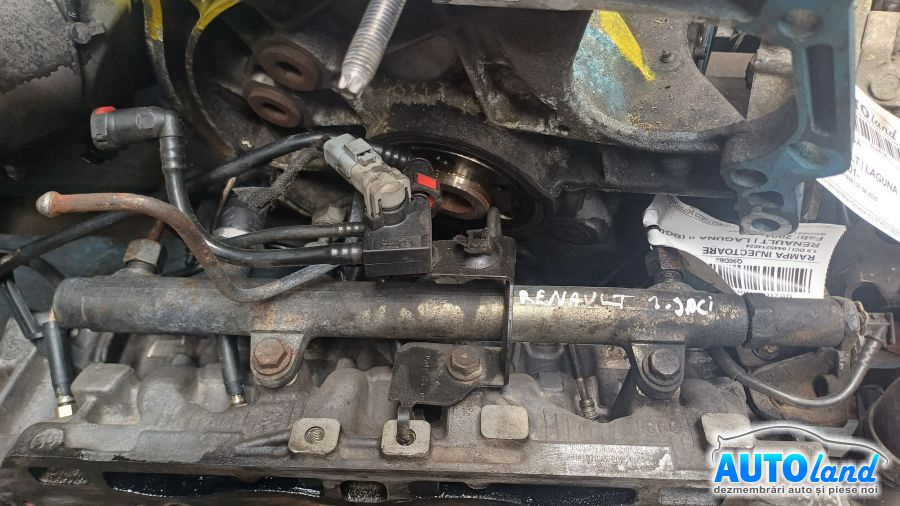 Rampa Injectoare 0445214024 1.9 DCI Renault LAGUNA II BG0/1 2001