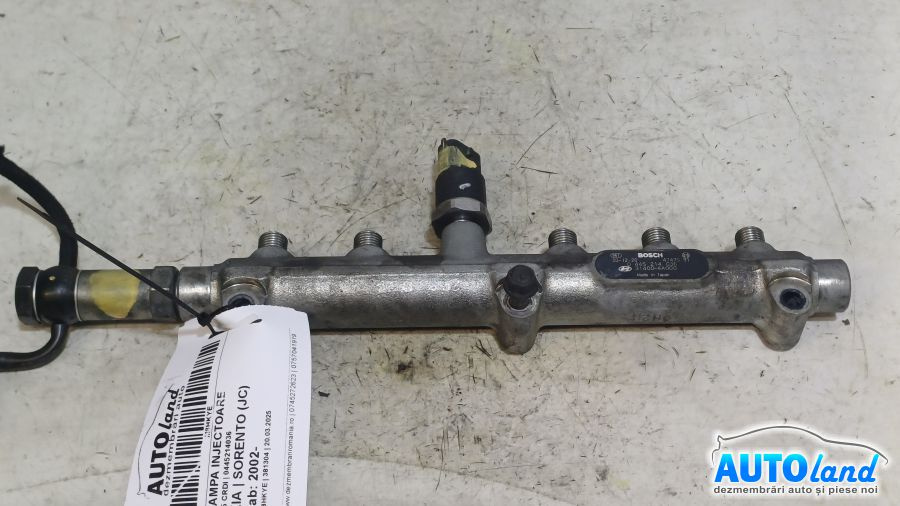 Rampa Injectoare 0445214036 2.5 CRDI Kia SORENTO JC 2002