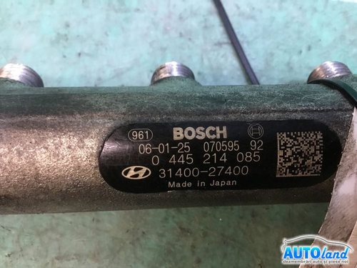 Rampa Injectoare 0445214085 2.2 CRDI,0281002507 Hyundai SANTA FE CM 2006