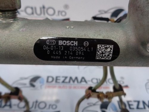 Rampa injectoare, 0445214094, Opel Combo, 1.7cdti, Z17DTH