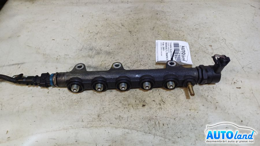 Rampa Injectoare 0445214114 2.0 DCI Renault TRAFIC II bus JL 2001