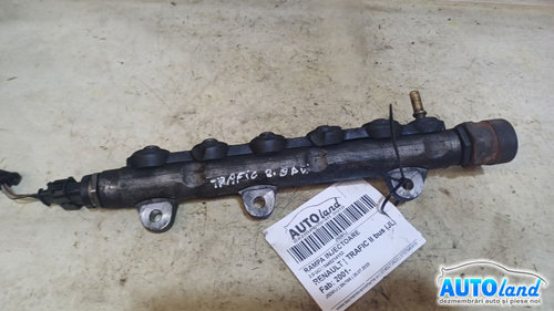 Rampa Injectoare 0445214153 2.0 DCI Renault TRAFIC II bus JL 2001