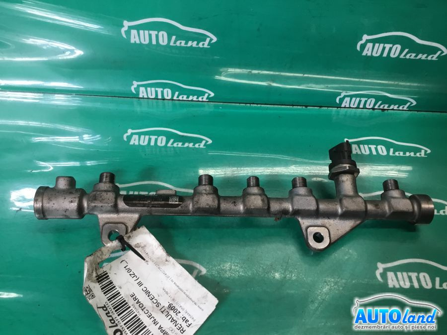 Rampa Injectoare 0445214158 1.9 DCI, 8200750048 Renault SCENIC III JZ0/1 2009