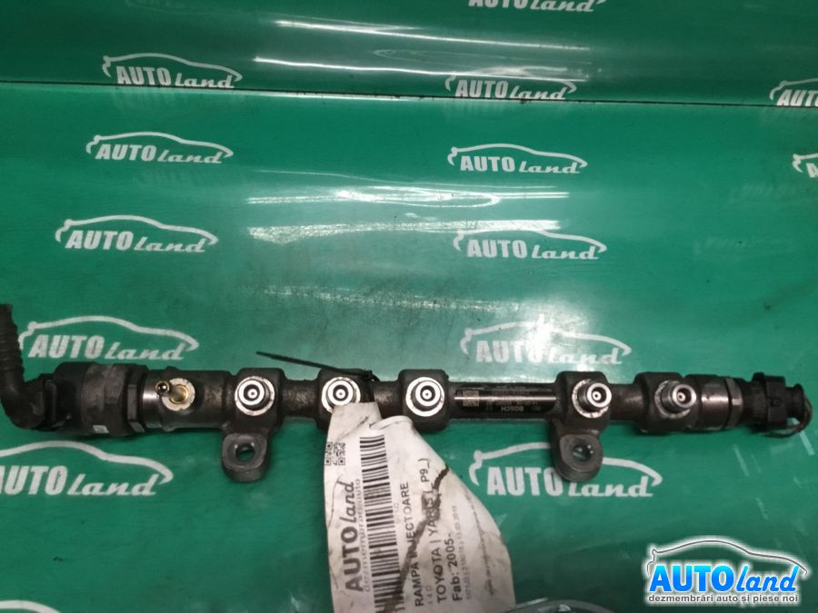 Rampa Injectoare 0445214177 1.4 D Toyota YARIS P9 2005