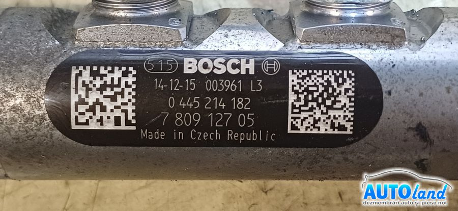 Rampa Injectoare 0445214182 2.0 Diesel BMW X1 E84 2009