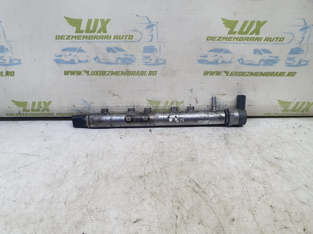 Rampa injectoare 0445214183 2.0 N47D20C BMW X3 E83 [facelift] [2006 - 2010] 2.0 N47D20C