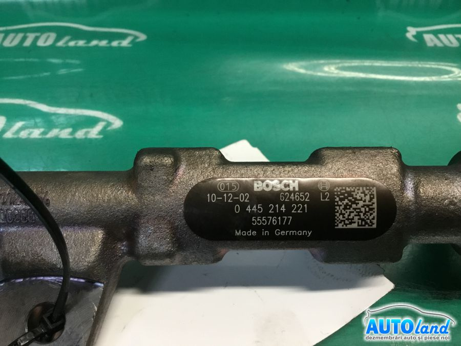 Rampa Injectoare 0445214221 2.0 CDTI, 55576177 Opel ASTRA J hatchback 2009
