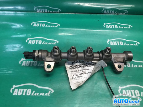 Rampa Injectoare 0445214221 Cu Un Senzor cu 3 Pini90281006158 Opel INSIGNIA limuzina 2008