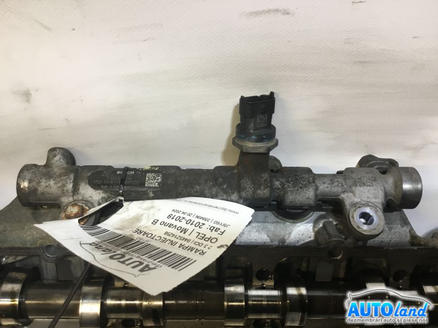 Rampa Injectoare 0445214258 2.3 DCI Opel Movano B 2010-2019