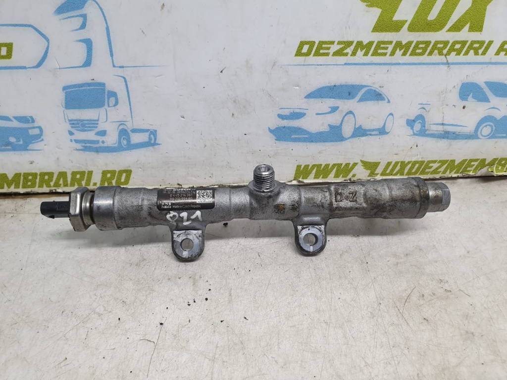 Rampa injectoare 0445214361 9821399680 1.5 D15DT Opel Combo E [2018 - 2019] Compactvan 1.5 D15DT