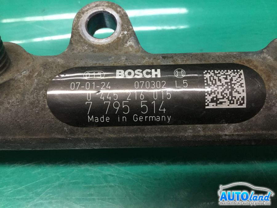 Rampa Injectoare 0445216015 3.0 D BMW X5 E70 2007